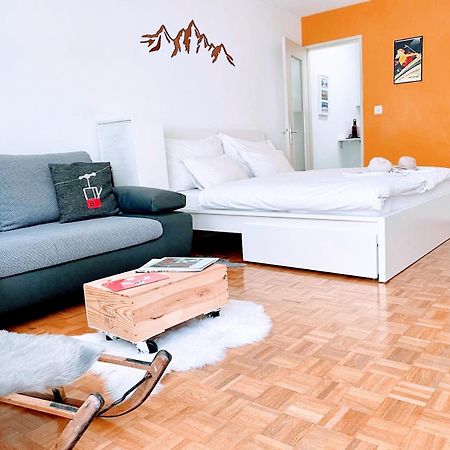 Studio Wolli - Stylish & Central - Steps To Matterhorn Gondola 체르마트 외부 사진