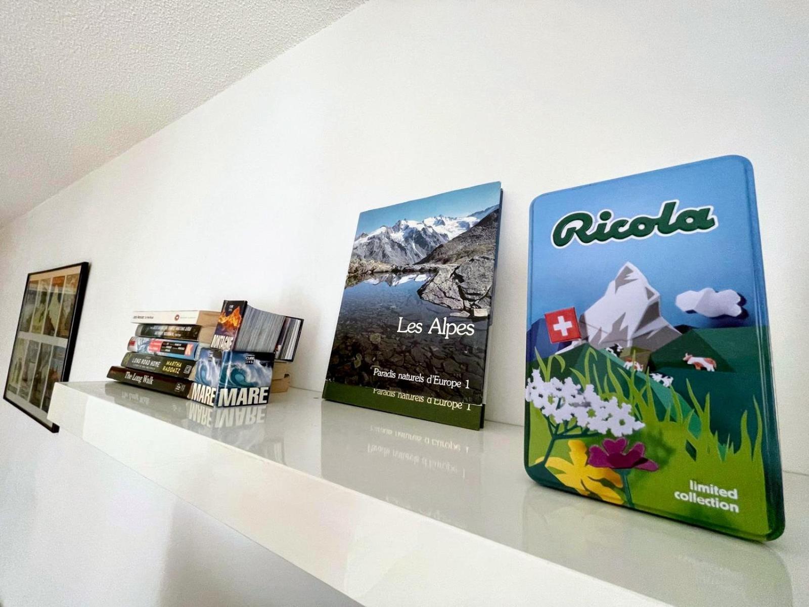 Studio Wolli - Stylish & Central - Steps To Matterhorn Gondola 체르마트 외부 사진